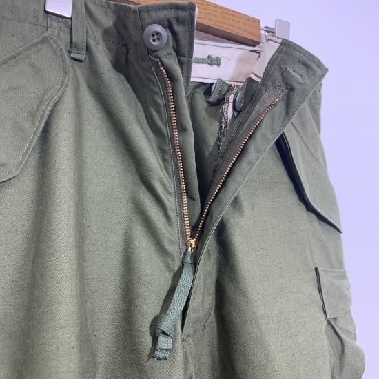 MILITARY DEADSTOCK】M-65 72年製 デッドストック US ARMY カーゴ