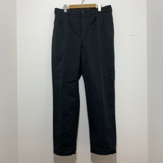 <img class='new_mark_img1' src='https://img.shop-pro.jp/img/new/icons47.gif' style='border:none;display:inline;margin:0px;padding:0px;width:auto;' />MILITARY DEADSTOCKFRENCH WORK PANTS BLACK M-52  35