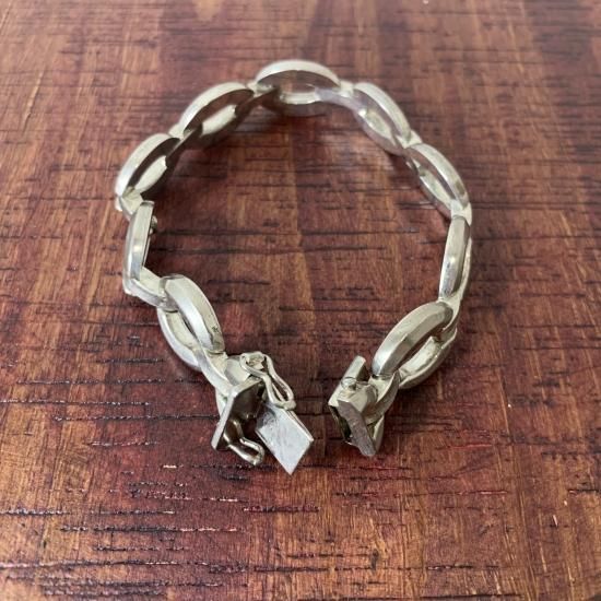 VINTAGE SILVER】FRENCH VINTAGE SILVER BRACELET ヴィンテージ ...