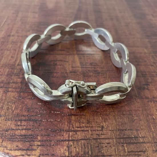 VINTAGE SILVER】FRENCH VINTAGE SILVER BRACELET ヴィンテージ 