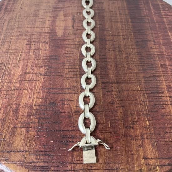 VINTAGE SILVER】FRENCH VINTAGE SILVER BRACELET ヴィンテージ