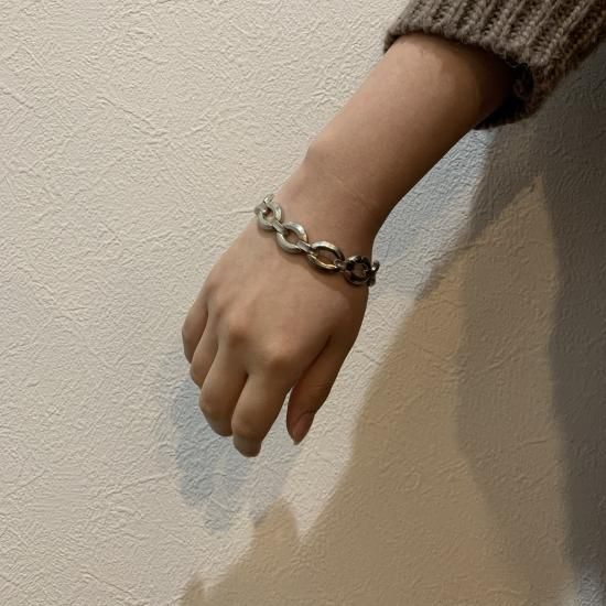 VINTAGE SILVER】FRENCH VINTAGE SILVER BRACELET ヴィンテージ