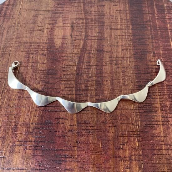 VINTAGE SILVER】 DENMARK VINTAGE SILVER BRACELET SILVER925