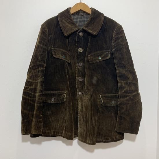 VINTAGE ITEM】FRENCH HUNTING JACKET 1930年代 ハンティング