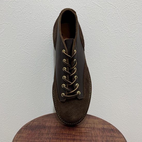 45％OFF 【VIBERG】LACE TO TOE OXFORD ヴァイバー レーストゥトゥ ...