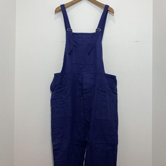 MILITARY DEADSTOCK】ITALIAN ARMY Moleskin Overalls イタリア軍