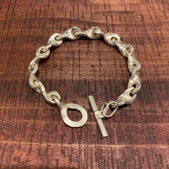 VINTAGE SILVER】BRITISH VINTAGE SILVER BRACELET 925 ヴィンテージ