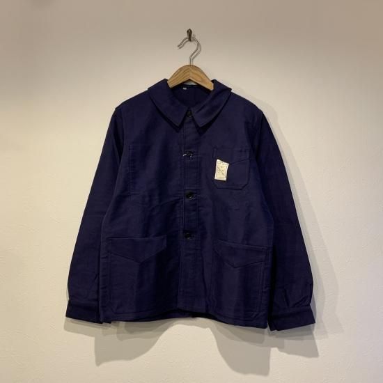 5〜60's French Work Moleskin Jacket