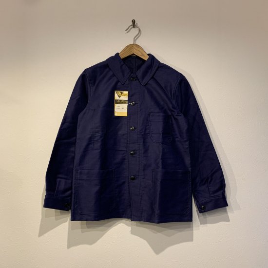 5〜60's French Work Moleskin Jacket