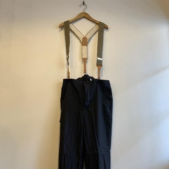 1980's  Vintage東ドイツ軍デッドストックJUMPSUIT