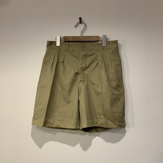 MILITARY DEADSTOCK】FRENCH ARMY 2タックチノショーツ 『3