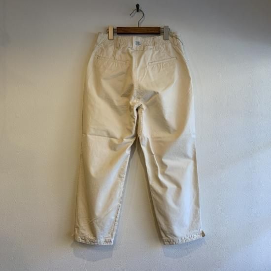 ササフラス　スプレイヤー　ストリーム　ストライプ SASSAFRAS / ササフラス Sprayer Stream Pant - Herringbone