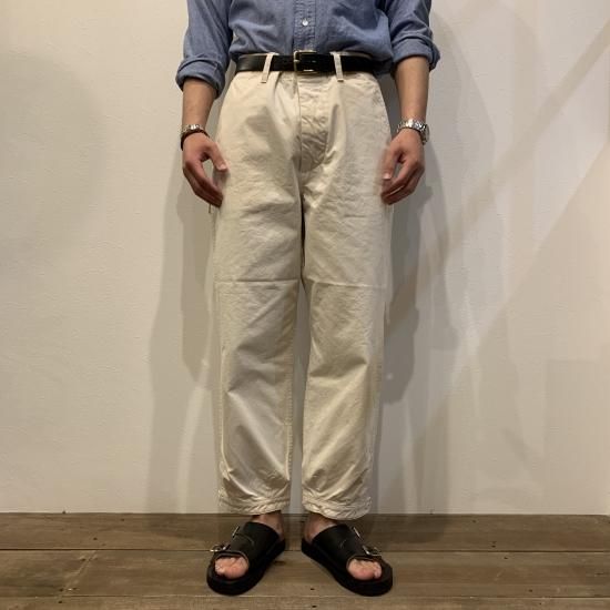 【送料無料】 SASSAFRAS】ササフラス Sprayer SF Natural 4/5 Pants Stream パンツ