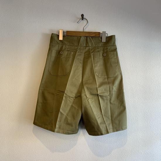 【MILITARY DEADSTOCK】オーストラリア軍 グルカショーツ Australian Army デッドストック - 【 CHARMANT 】  メンズ ・ レディース MILITARY ・ KAPTAIN SUNSHINE ・ ORDINARY FITS ・ SASSAFRAS ・