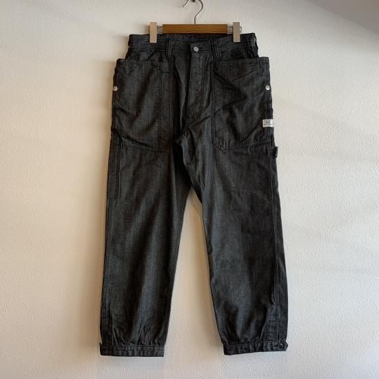 Sassafras フォールリーフガーデナー M Fall Leaf Gardener Pants ”13.5oz Denim”（フォールリーフ