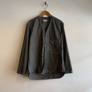 <img class='new_mark_img1' src='https://img.shop-pro.jp/img/new/icons47.gif' style='border:none;display:inline;margin:0px;padding:0px;width:auto;' />ORDINARYFITS ONEMILE CARDIGAN BLK CHAMBRAY