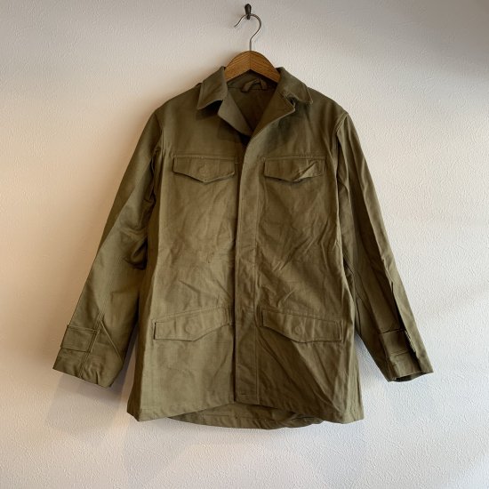 MILITARY DEADSTOCK】 FRENCH ARMY フィールドジャケット M-47 前期型