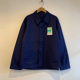 <img class='new_mark_img1' src='https://img.shop-pro.jp/img/new/icons47.gif' style='border:none;display:inline;margin:0px;padding:0px;width:auto;' />MILITARY DEADSTOCK 60s FRENCH WORK COVERALL åȥĥ 