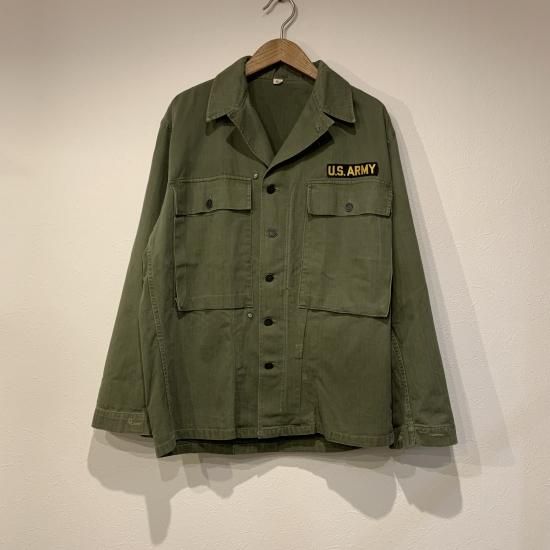 MILITARY ITEM】 40's US ARMY M-43 HBT JACKET デッドストック