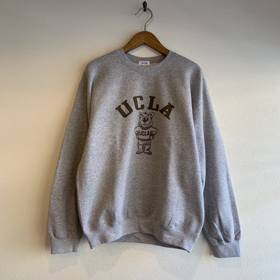 SUNNY SPORTS】 UCLA 80s BOTH FACE CREW CREW NECK SWEAT サニー