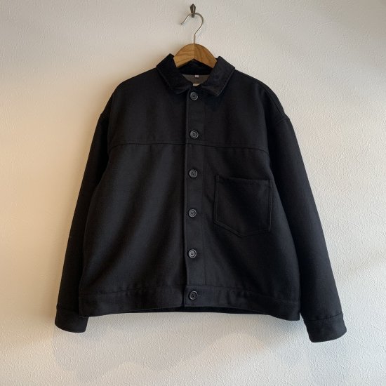 yoused】 Remake Melton Wide Blouson 90s Deadstock - 【 CHARMANT