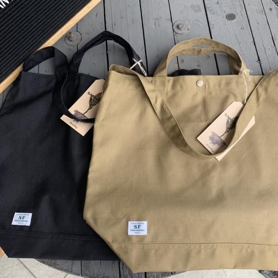 SASSAFRAS】 Whole Tool Bag - C/N DUCK ササフラス トートバッグ ...