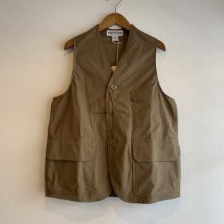 <img class='new_mark_img1' src='https://img.shop-pro.jp/img/new/icons47.gif' style='border:none;display:inline;margin:0px;padding:0px;width:auto;' />SASSAFRASGARDEN TOUGH VEST C/N DUCK ե饹