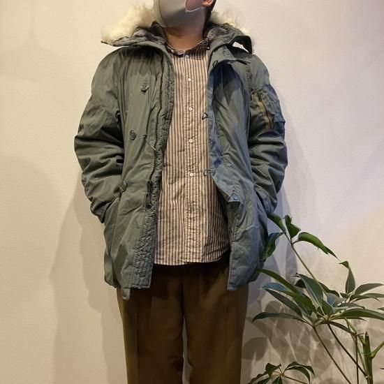 MILITARY DEADSTOCK】 U.S AF N-3B FLIGHT JACKET レア デッドストック