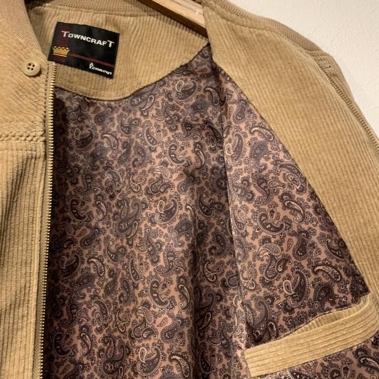 TOWNCRAFT】 90's DERBY JACKET