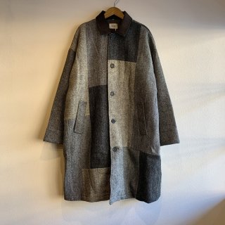 <img class='new_mark_img1' src='https://img.shop-pro.jp/img/new/icons47.gif' style='border:none;display:inline;margin:0px;padding:0px;width:auto;' />yousedTWEED WIDE BALMACAAN COAT 