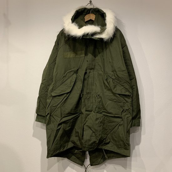 MILITARY DEADSTOCK】 US ARMY M-65 FISHTAIL PARKA フィッシュテール