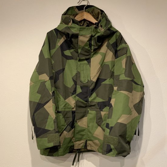MILITARY DEADSTOCK】00s SWEDISH ARMY ECWCS PARKA GORE-TEX FIELD 