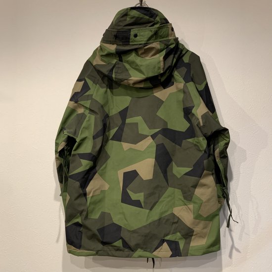 MILITARY DEADSTOCK】00s SWEDISH ARMY ECWCS PARKA GORE-TEX FIELD