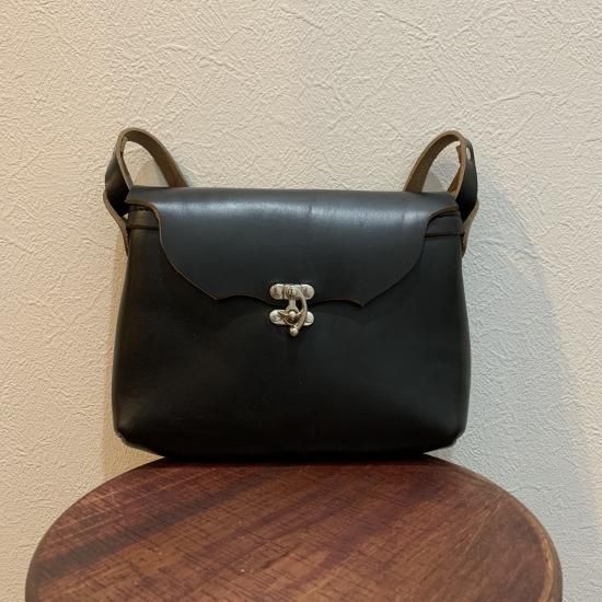 FERNAND LEATHER】フェルナンドレザー ショルダーバッグ HORIZONTAL
