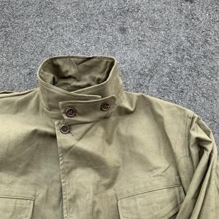 <img class='new_mark_img1' src='https://img.shop-pro.jp/img/new/icons47.gif' style='border:none;display:inline;margin:0px;padding:0px;width:auto;' />MILITARY DEADSTOCK FRENCH ARMY M-47 FIELDJACKET 29