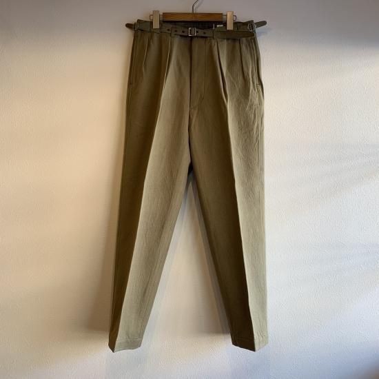 KAPTAIN SUNSHINE】 新 Gurkha Trousers キャプテンサンシャイン