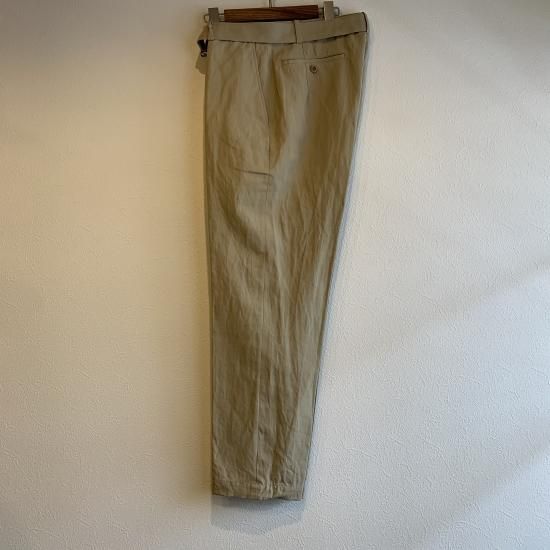 キャプテンサンシャインBelted Work Trousers サイズ30 KAPTAIN SUNSHINE】 Belted Work Trousers キャプテン