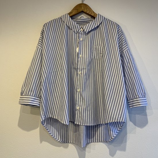 ORDINARY FITS】 新 BARBER SHIRT 