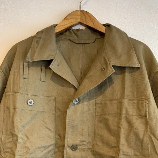 MILITARY DEADSTOCK】 希少 チェコ軍 ユーティリティー ワークシャツ