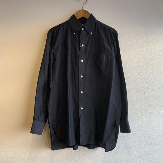 キャプテンサンシャイン Silk linen cotton BD shirt