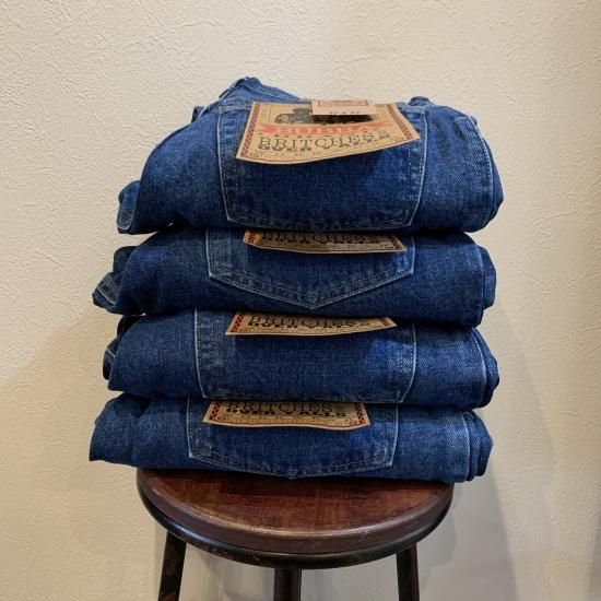 DEADSTOCK s BUBBA DENIM フラッシャー付き デッドストック