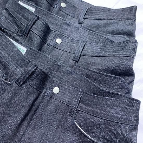SASSAFRAS】 Weeds Digger Pants ササフラス 13.5oz Broken