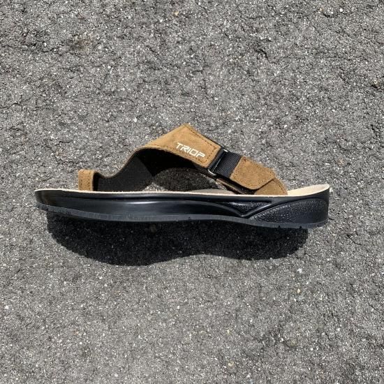 TRIOP｜Zeni - Sandal/ トリオプ/ゼニ Tabacco 楽天市場】△ ｽｰﾊﾟｰSALE 半額以下］TRIOP｜Zeni - Sandal
