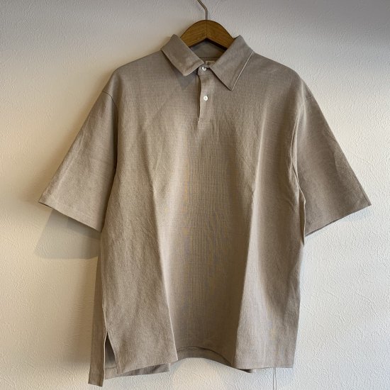 KAPTAIN SUNSHINE】 WASHI POLO SHIRT 和紙 ポロシャツ キャプテン