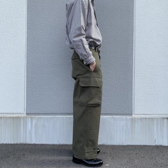 ORDINARY FITSM TYPE CARGO PANTS ヘリンボーン 再入荷