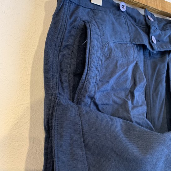 MILITARY DEADSTOCK】 60's FRENCH NAVY SAILOR TROUSERS フランス海軍 