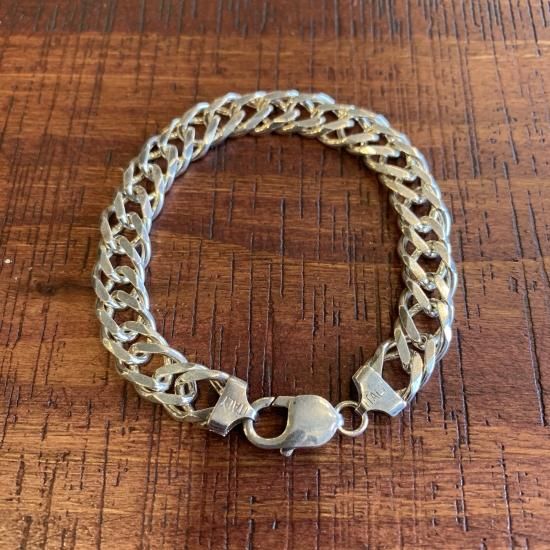 ITALY ヴィンテージ シェル シルバー925 ブレスレット VINTAGE SILVER】イタリア ヴィンテージ シルバー ブレスレット