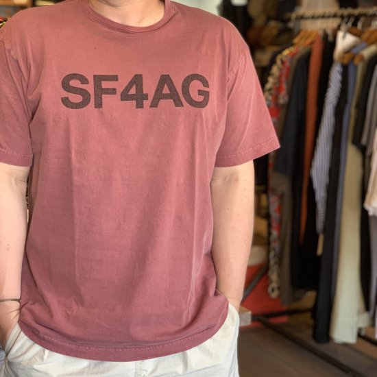 SASSAFRAS】SF4AG T1/2 プリントTシャツ - 【 CHARMANT 】 メンズ