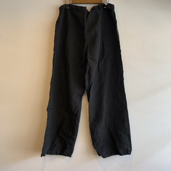 MILITARY DEADSTOCK】 40's FRENCH ARMY HOSPITAL PANTS 