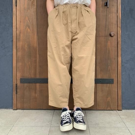 ORDINARY FITS】 NARROW BALL PANTS オーディナリーフィッツ ナロー